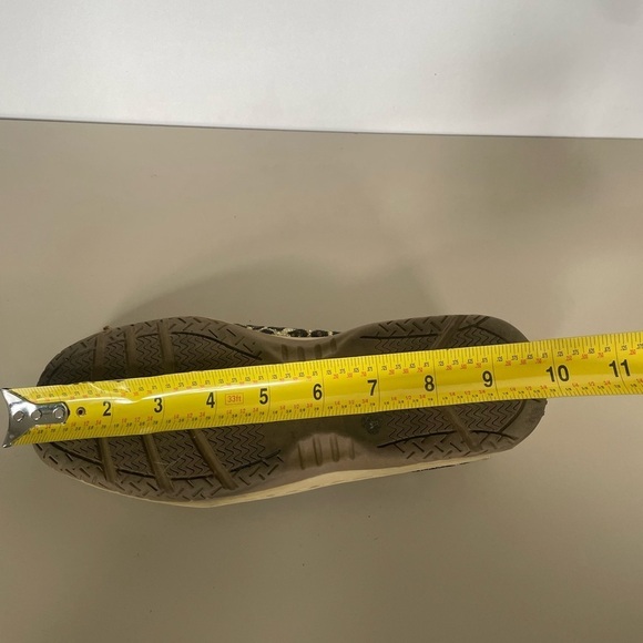 Women's Tan and Gold Boat Shoes size 5.5 fit like women’s 7 Angelfish Sperry - Picture 11 of 11